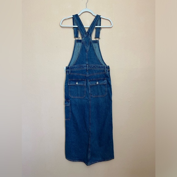American Eagle Denim Maxi Overall Dress - Picture 10 of 13